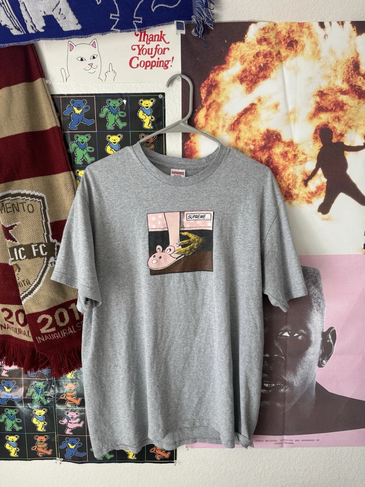 Tee shirt de lit Supreme