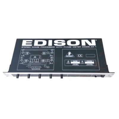 Behringer Edison EX-1 Stereo Image Processor Phase Meter Enhancer Audio Tool JP