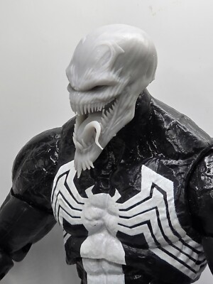 3d Printed ANTI VENOM EXTRA LARGE HEAD 6'' 1:12 GI Joe Classified MARVEL LEGEND