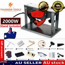 Thunder Tools 2000W Handheld Electric Planer Multifunction Woodworking Planer
