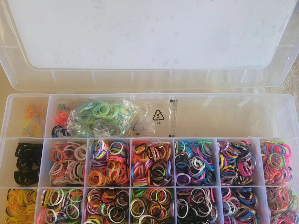 Twist Loops Looms ab 6 Jahre Kunstoff Box - Bild 3 von 3