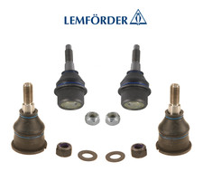 Set Of 4 Front Upper Lower Ball Joints Lr Oem For Vw Beetle Karmann Ghia Set Of 4 Front Upper Lower Ball Joints Lr Oem For Vw Beetle Karmann Ghia