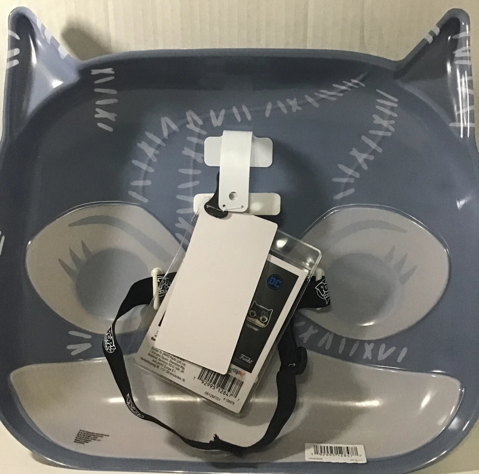 ⚡️DC Comics Catwoman Funko Pop Media Máscara Halloween Disfraz Disfraz Accesorio Foto 3 de 3