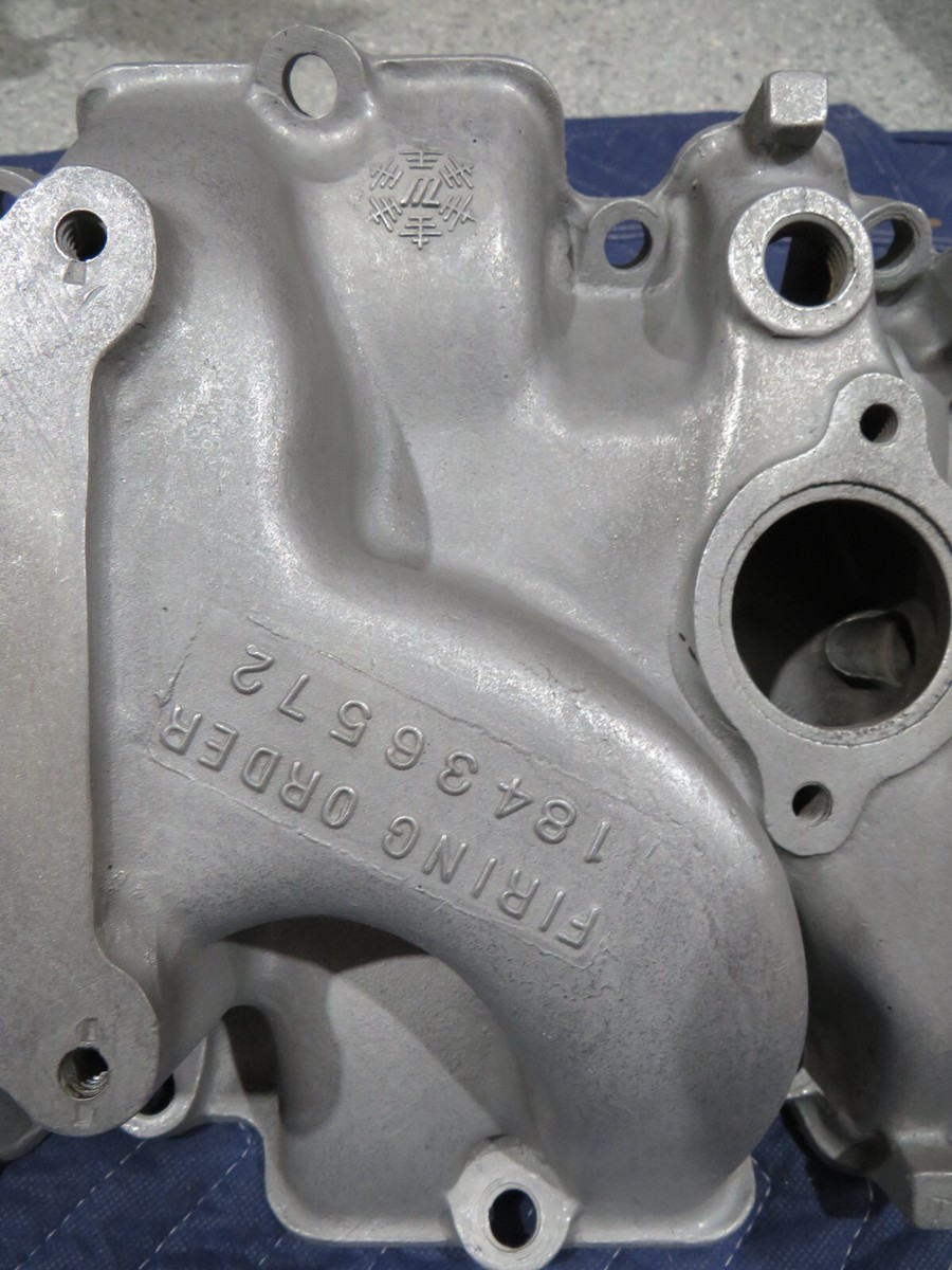 1965 Corvette L78 396 Aluminum Intake Manifold for sale online | eBay