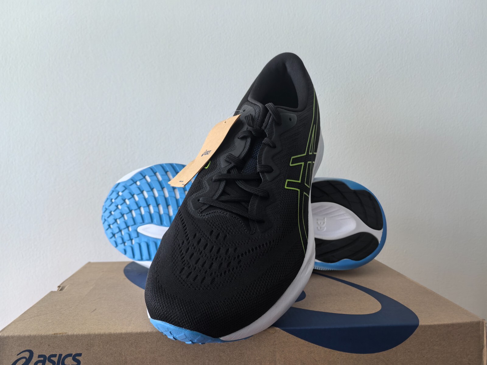 New! Mens Asics Gel Pulse 15 Running Shoes Sneakers - Size 15 Black