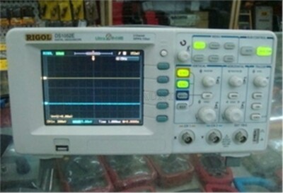 New Rigol Digital Oscilloscope DS1052E 50Mhz 1Gsa/S 1Mpts 3 Years Warranty cz