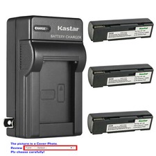 Kastar Battery AC Wall Charger for Fujifilm NP-100 NP100 FNP-100 BN-V101 V101E