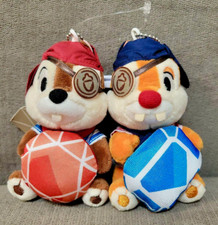 Disneyland Chip  Dale Plush Doll Tokyo Disneysea Pirates Summer 2020 Japan F/S