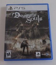 Replacement Case NO GAME Demon's Souls Standard Edition PlayStation 5 PS5