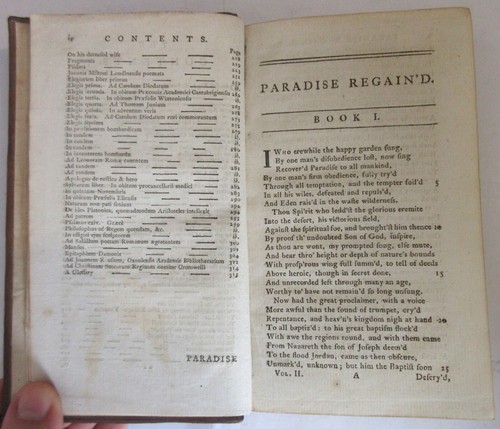 JOHN MILTON POETICAL WORKS 1772 DONALDSON 4 GRAVURES PHINN LITTERATURE ANGLAISE - Foto 11 di 22