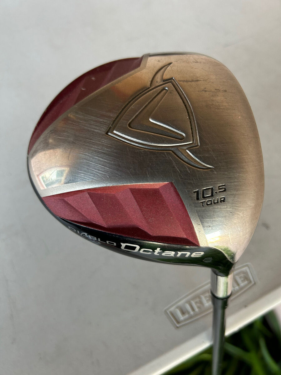 Callaway Diablo Octane Black 9.5° Driver Regular Graphite Shaft Callaway Diablo Octane Black 9.5° Driver Regular Graphite Shaft