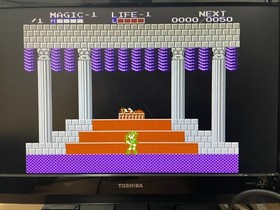 Nintendo Famicom Disk System The Legend of Zelda 2 The Adventure of Link Tested4