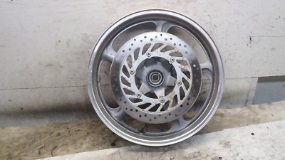 1999 Honda CB750 CB 750 Nighthawk Front Wheel & Rotors Straight | eBay