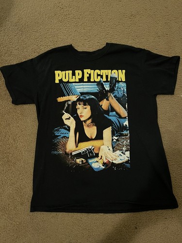 Pulp Fiction Graphic Tee | eBay