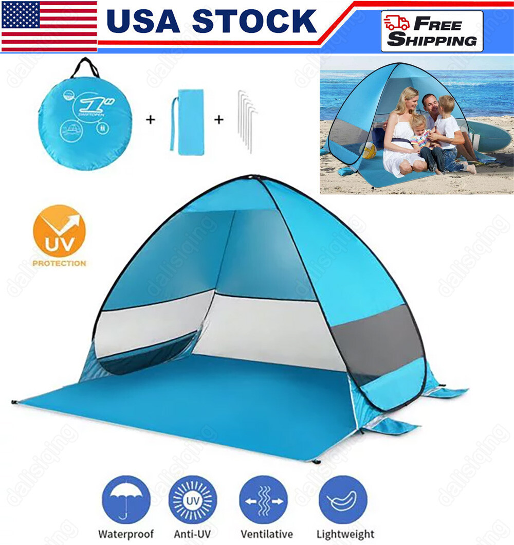 Sun Shade Shelter Outdoor Camping Fishing Tent Mesh