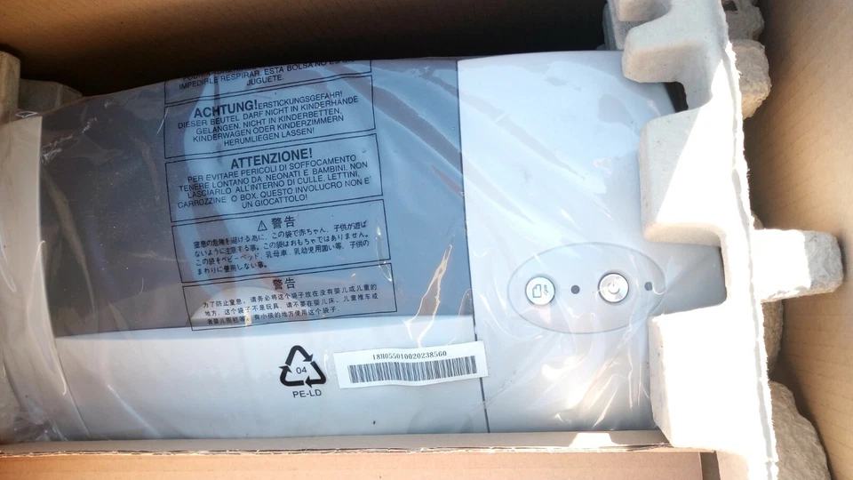 Stampante Lexmark Z54se flexible printing Vintage 2004 Nuova x parti di ricambio - Immagine 3 di 4