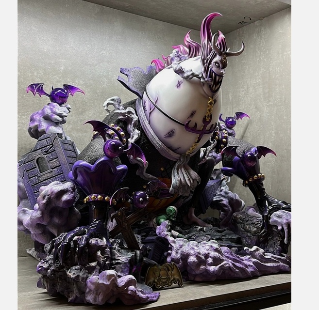 DX Studio Gekko Moria Resin One Piece Figurine Statue Big Scale