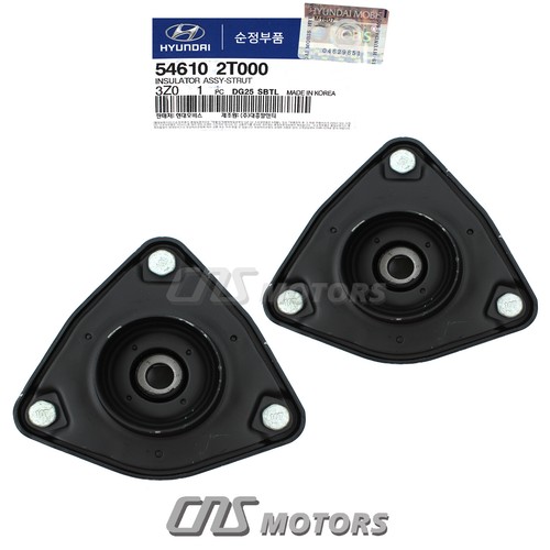 ⭐GENUINE⭐ Strut Mount FRONT 2PCS for 2011-2016 Hyundai Azera Sonata Kia Optima - Picture 4 of 5