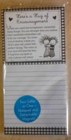 Blue Mountain Arts 2 Gifts In One Magnetic & Notepad Blue Mountain Arts 2 Gifts In One Magnetic & Notepad