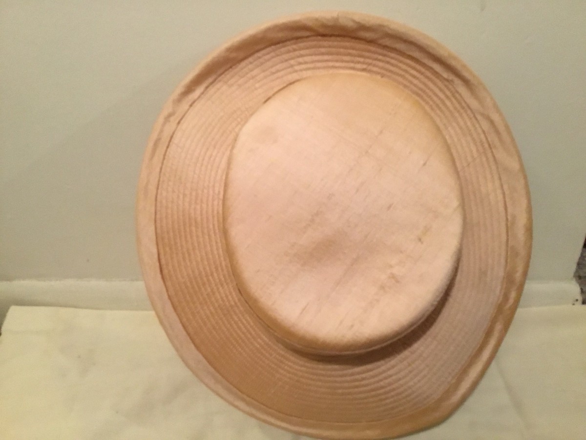 Herbert Johnson 4th Doctor Hat 40s Vintage Herbert Johnson 3/8