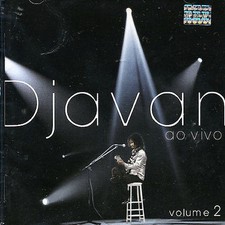 Ao Vivo, Vol. 2 by Djavan (Djavan Caetano Viana) (CD, Oct-1999 
