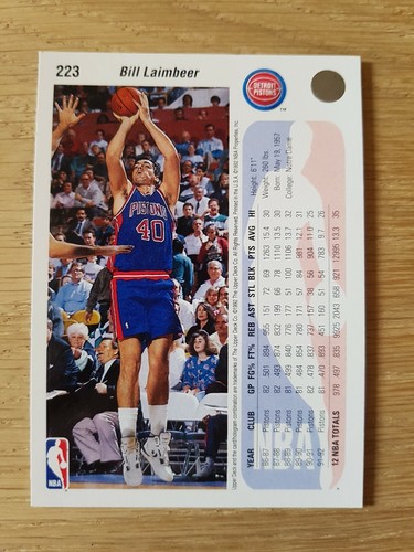 Upper Deck '92-'93 NBA Basketball Cards 1992-1993 - choose from list - Picture 228 of 300