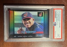 2000 Bowman CHROME C.C. Sabathia Rookie Future Refractor🌈PSA 9🚨Crazy Rare🔥
