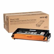 Genuine XEROX Phaser 6280 Black High-Capacity Print Cartridge 106R01391 NEW