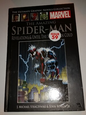 ULTIMATE MARVEL GRAPHIC NOVELS COLLECTION 62 REVELATIONS & UNTIL STARS TURN COLD