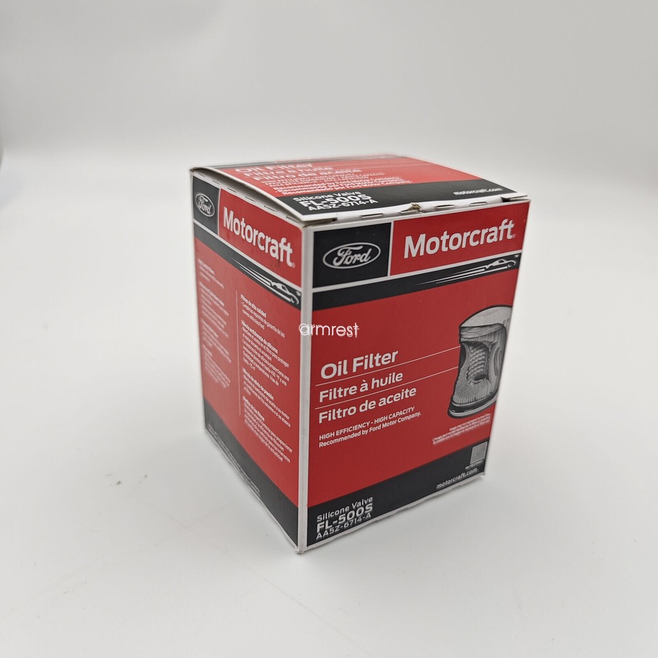 4PCS Genuine Motorcraft Professional Engine Oil FilterS FL-500S