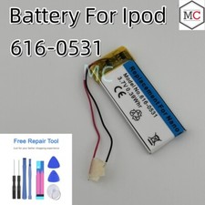 NEW Li-Polymer Battery for iPod 616-0531 Nano 6th NEW Premium Quality
