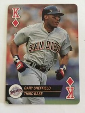 1993 Baseball Aces Gary Sheffield