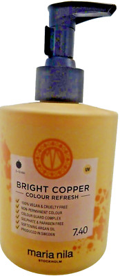 Maria Nila Colour Refresh Haarmaske mit Farbpigmenten 7.40 BRIGHT COPPER 1X300ml
