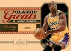 MAGIC JOHNSON 2010-11 Classics CLASSIC GREATS #6 Lakers