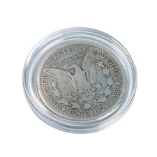 Clear Coin Holder for Coin Capsule Coin Holder Coin Display Dollar Holder 40mm