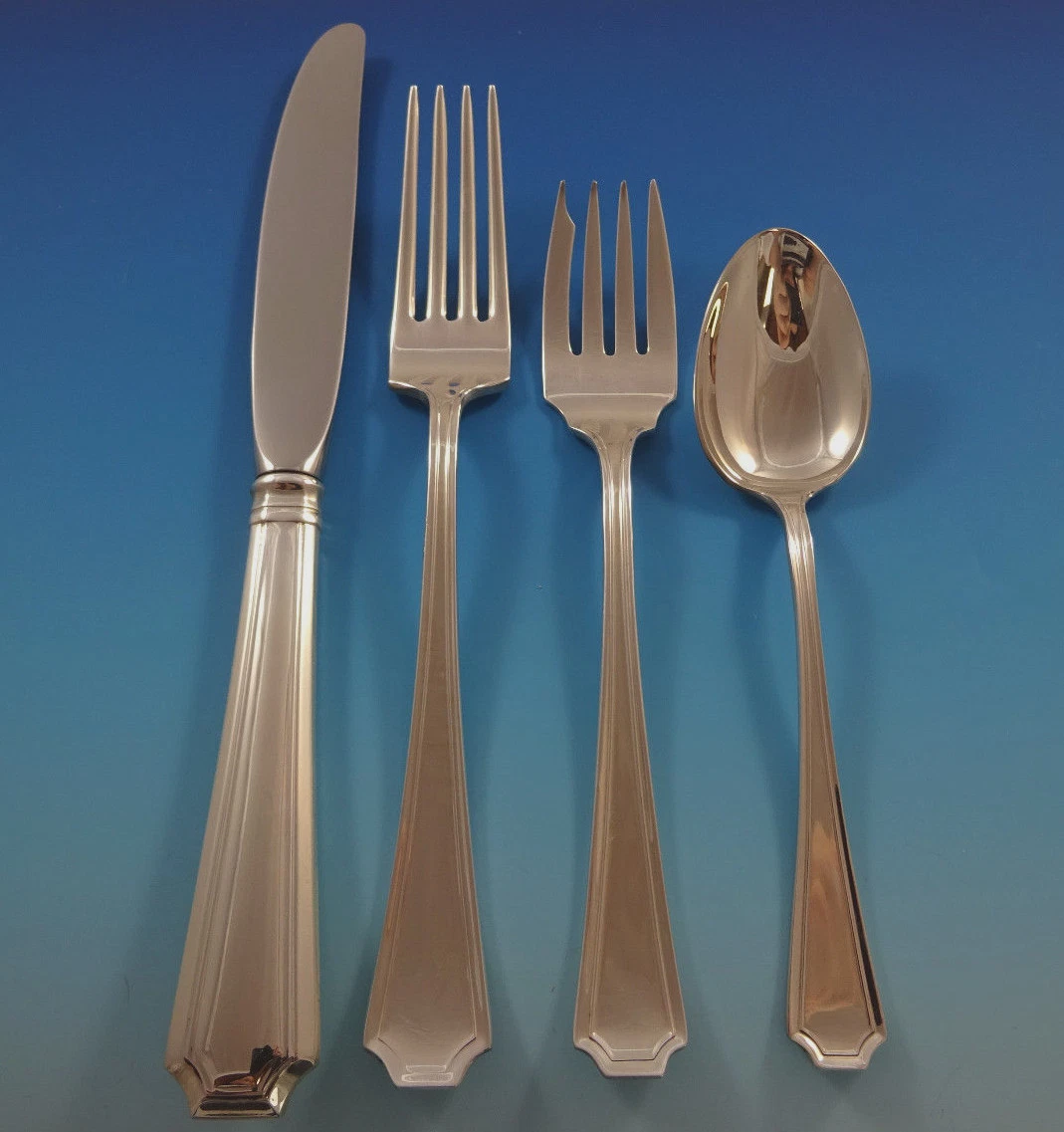 Gorham Fairfax Antique US Sterling Silver Flatware-Sets for sale