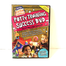 Big Kid Central Potty Training Success DVD Pull Ups Potty Dance Toilet Train NEW