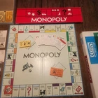 Parker Brothers 1961 Monopoly Real Estate Board Game Vtg. Salem Mass Des Moines