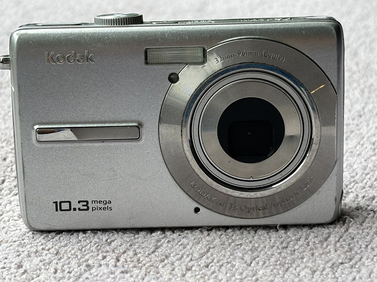 Caméra Numérique Kodak EasyShare M1063 Compact 10.3 MP Zoom Optique 3X Écran 2.7 rouge | Rakuten