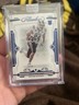 2023 Flawless Collegiate Skyy Moore Rookie Sapphire Blue /20