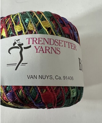 Trendsetter Binario Yarn -  Color 116 Lot 161 Multi color  New  Discontinued.