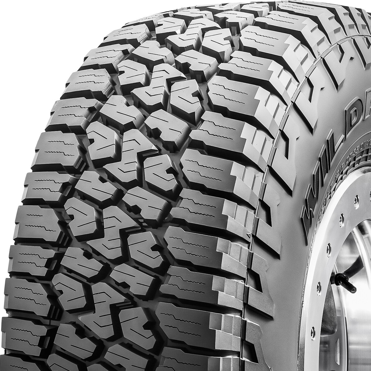 4 Tires Falken Wildpeak A/T3W LT 275/70R18 125/122S E 10 Ply All