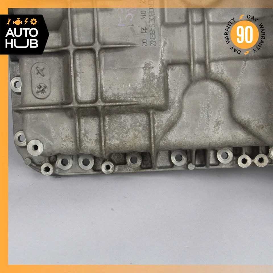 05-11 Mercedes W211 E350 CLK350 cárter de óleo superior do motor defletor panela 2720142102 fabricante de equipamento original - Imagem 3 de 4