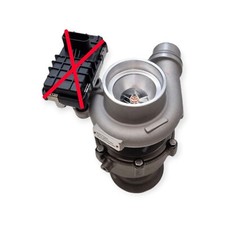 Turbocompressore Range Rover Evoque Discovery / Jaguar XE XF 2.0D senza attuatore