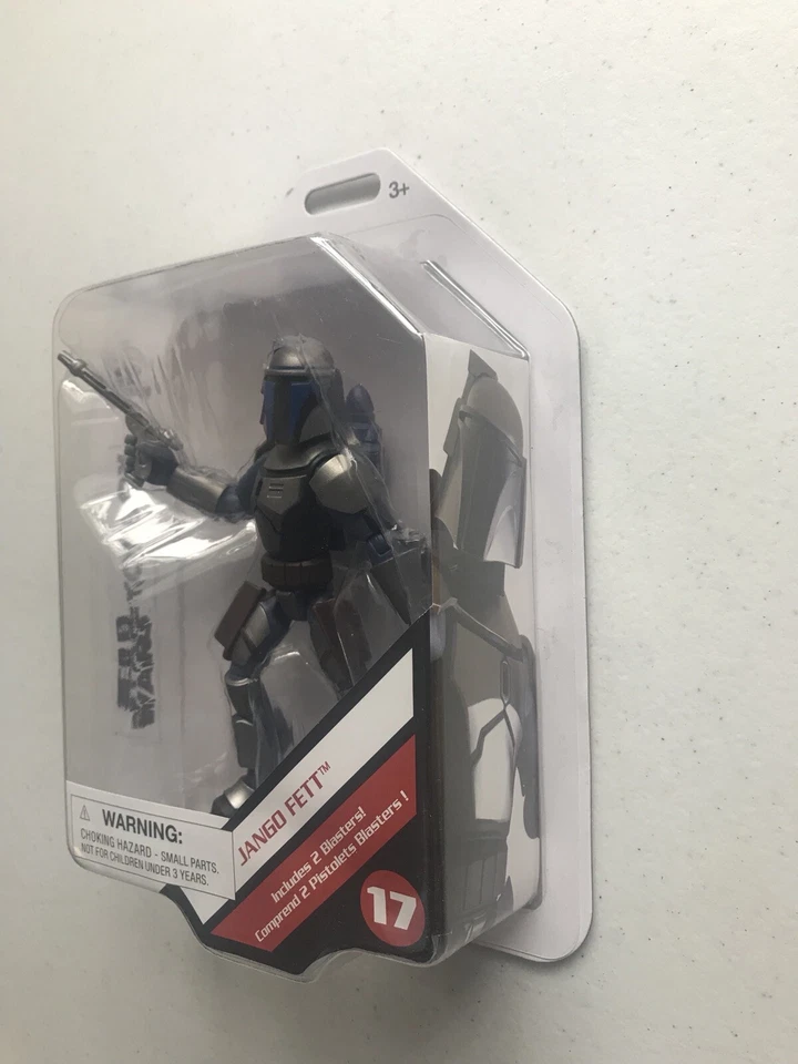 Figura de acción Star Wars Toybox Jango Fett Disney Store 5" pulgadas ENVÍO RÁPIDO *NUEVO* Foto 2 de 4