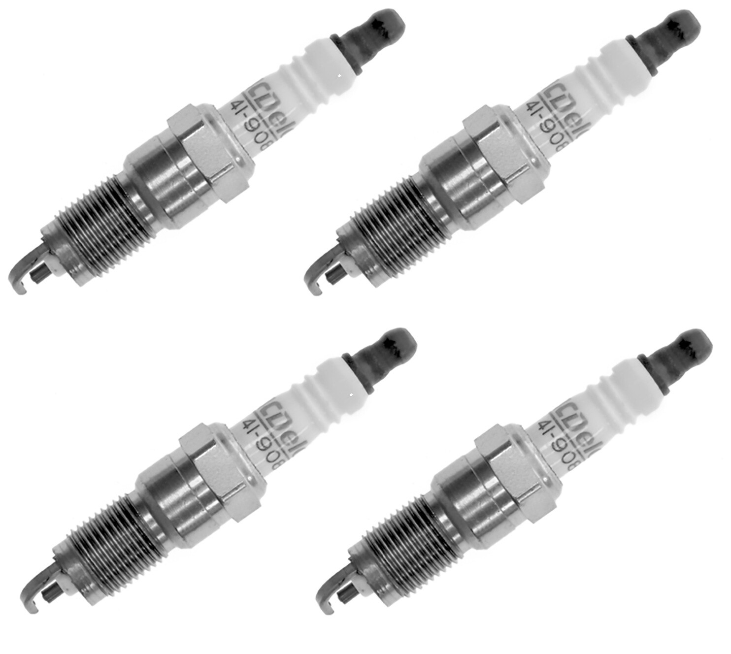 Set Of 4 Spark Plugs AcDelco For Chevy S10 94-97 GMC Sonoma 94-97 RWD L4 2.2L