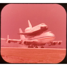Space Shuttle - View-Master Test Reel - 1979