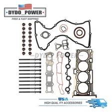 NEW Cylinder Head Set with Head Bolt Kit Fits 2007-2019 Chrysler 2.4L L4 DOHC
