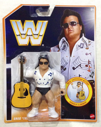 Mattel WWE Retro Collection - GREG 'THE HAMMER' VA...