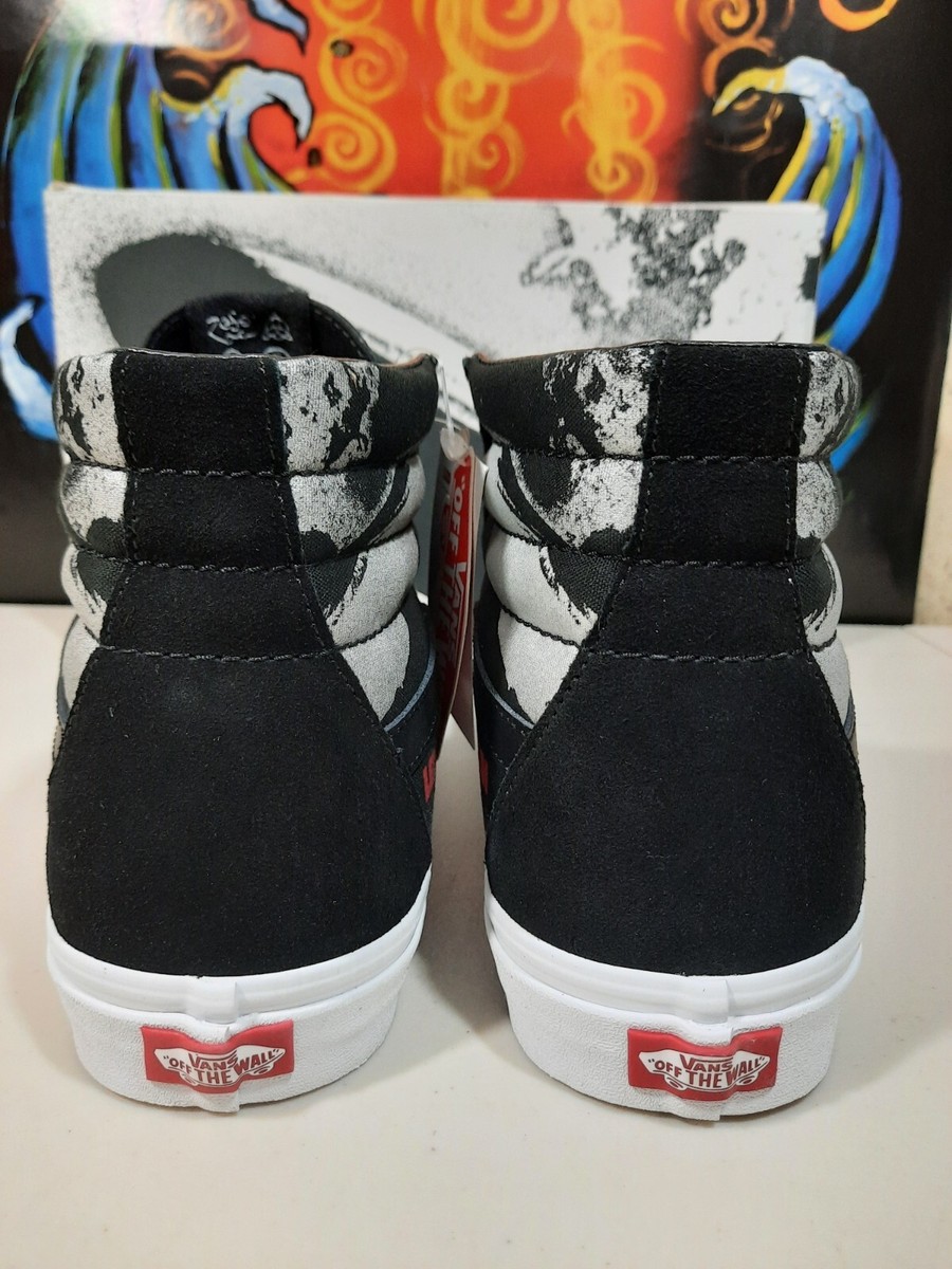 Vans Sk8-hi X Led Zeppelin 50th Anniversary Size 13 | eBay